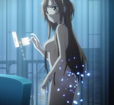 Stepfamily [Secondary Erotic] Sword Art Online Appearance Heroines' Peeling Colaero Images Are Here Butts