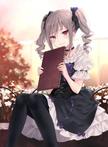 Jerkoff [Secondary] Idol Master's Goth Loli Daughter, Erotic Image Summary That Seems To Be Swallowed By The Darkness Of Kanzaki Ranko! No.01 [20 Sheets] Gay Blondhair