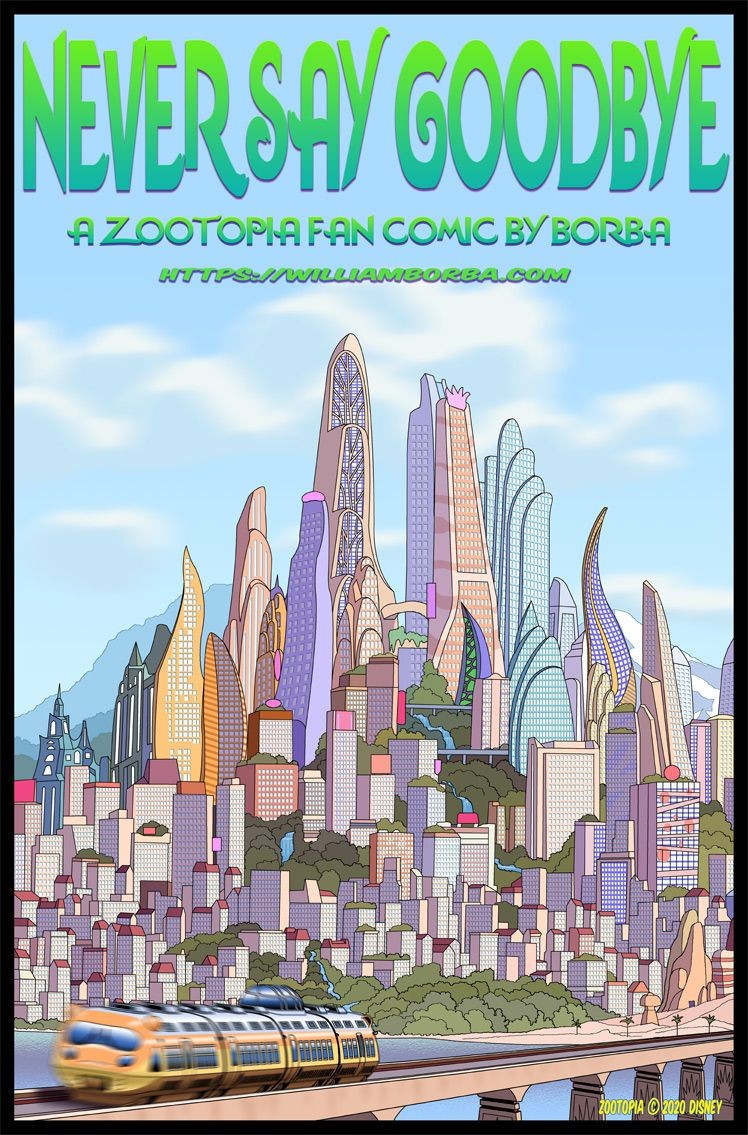 Transsexual [Borba] Never Say Goodbye (Zootopia) (Ongoing) Amatoriale