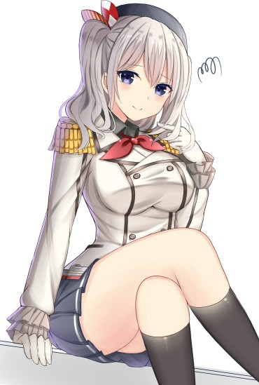 Ejaculations [Secondary] Ship This (fleet Collection) Katori Type Practice Cruiser Second Ship, Kashima's Too Cute Erotic Image Summary! No.01 [20 Sheets] Penetration