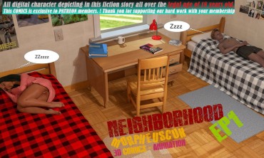 Breast (Morpheuscuk) Neighborhood (Episode 1-7) + (Christmas Special) (English) Black Woman