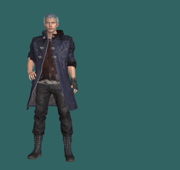 Gay Facial [J.A.] DMC5 | Nero Reference Muscles
