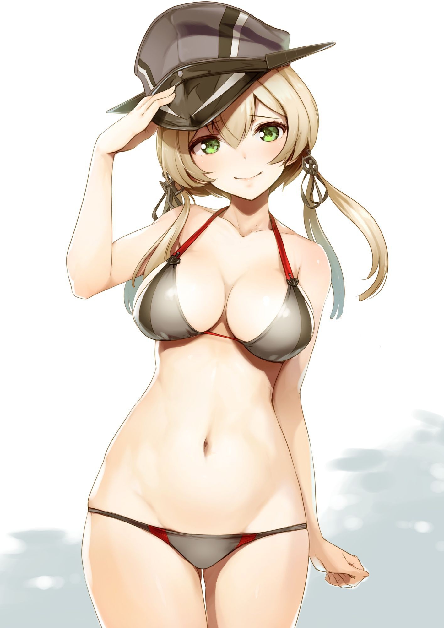 Cosplay [Secondary] Fleet Collection, Priketsu Is Adorable Prinz Eugen's Erotic Image Summary! No.09 [20 Sheets] Hot Sluts