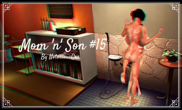 Shower [NotoriousCrs] – Mom 'n' Son #15 – TK17 Fuck Com
