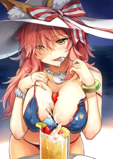 Pakistani [Secondary Erotic] Fate/Grand Order (Fate/EXTRA), Cass Fox And Tamamo's Front Of The Image Summary! No.04 [20 Sheets] Good