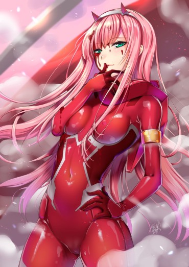 Gay Pornstar [Secondary] Darling In The Franchis, Image Summary Of The Girl Zero Two Pulling The Blood Of The Screaming Dragon! No.01 [20 Sheets] Feet