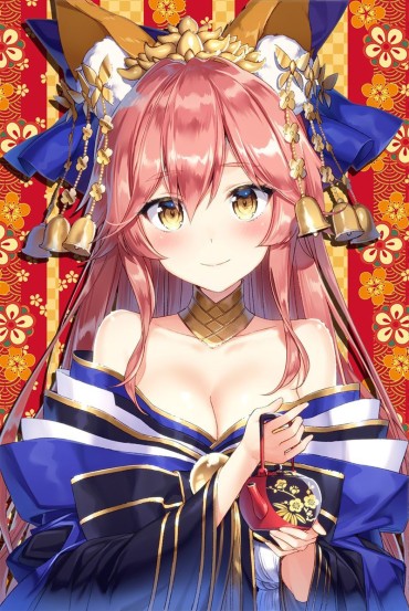 Porn Blow Jobs [Secondary Erotic] Fate/Grand Order (Fate/EXTRA), Cass Fox And Tamamo's Front Of The Image Summary! No.06 [20 Sheets] Roludo