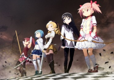 Egypt New Movie Commemoration! Magical Girl Madoka Magica Special Feature (1) Gaygroup
