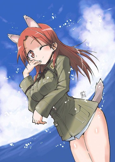 Jeans Strike Witches Secondary Erotic Images Orgasmo