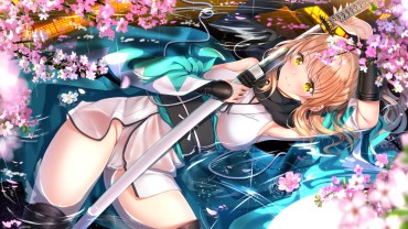 Assfingering [Secondary Erotic] Fate/Grand Order, Sakura Saber And Okita Soji's Image Summary! No.07 [20 Sheets] Role Play