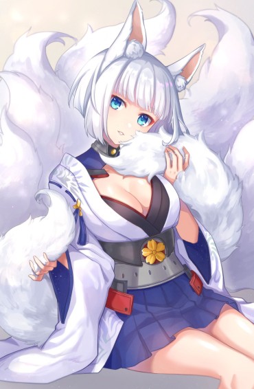 Hidden [Secondary] First Air Squadron Of Azur Lane, Kaga's Image Summary! No.01 [20 Sheets] Butt Fuck