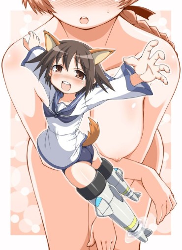 Outside Strike Witches Erotic Image Comprehensive Thread Bound