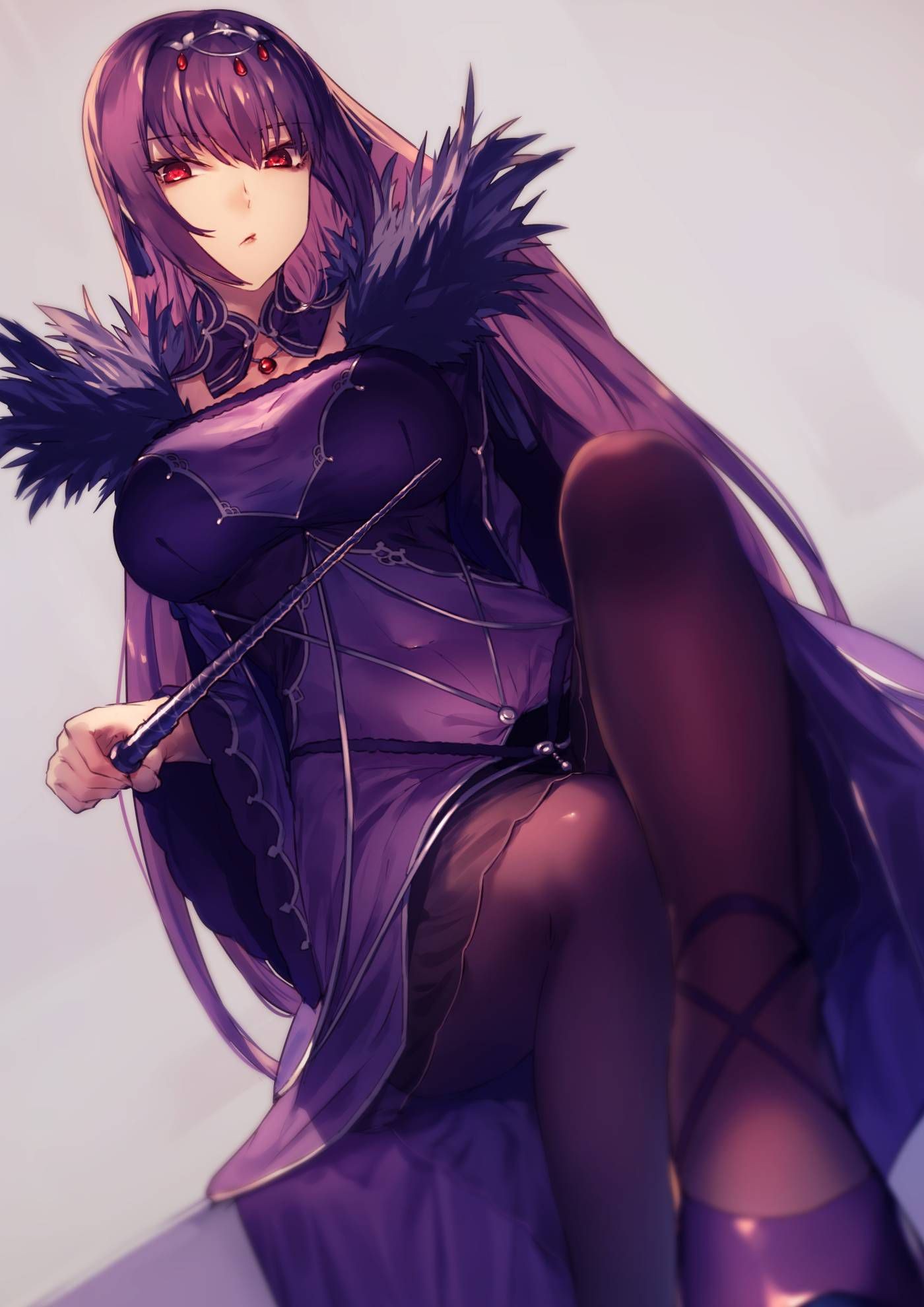 Tattooed 【Secondary】 Fate/Grand Order, Skasaha-Skadi Image Summary! No.01 [20 Sheets] Chastity