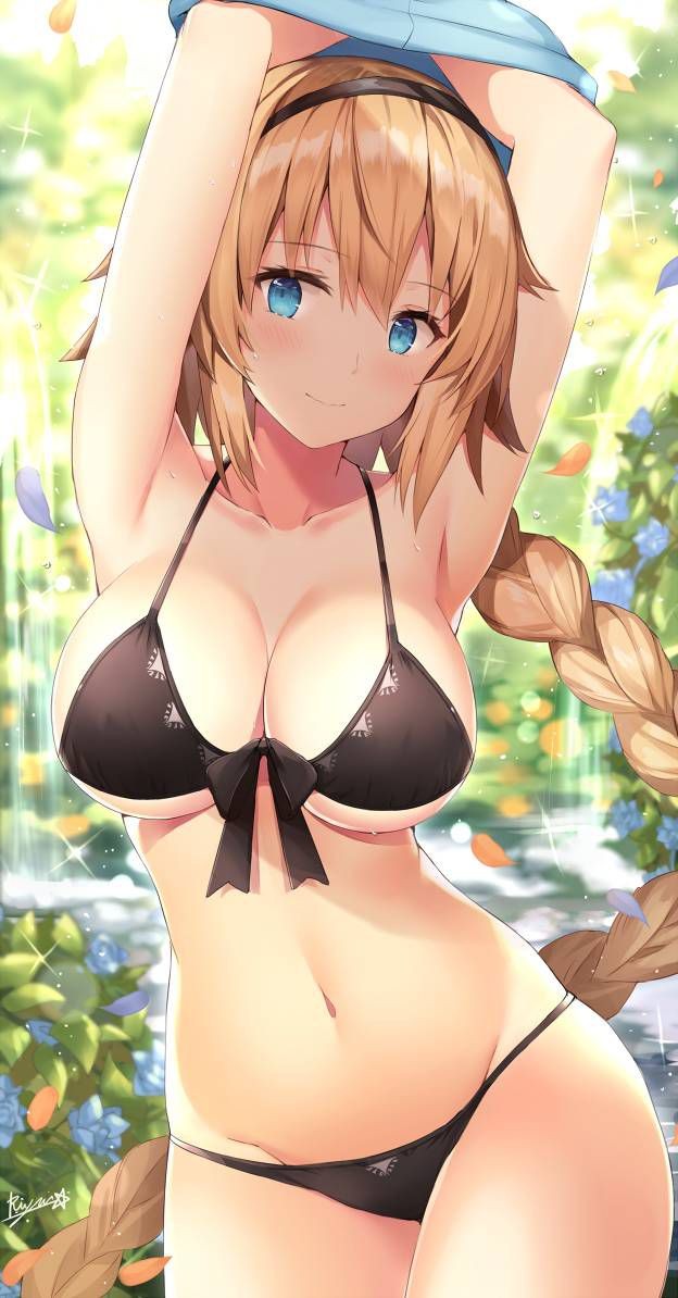 Delicia 【Secondary】 Fate/GrandOrder, Erotic Image Summary Of Saint Jeanne Darc Of Orléans! No.02 [20 Sheets] Salope