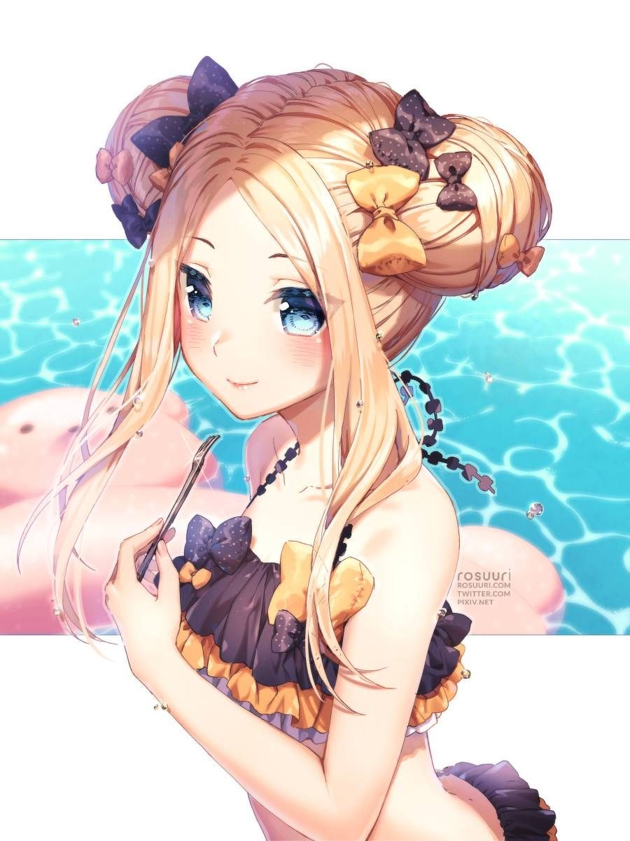 Coeds 【Secondary】 Fate/GrandOrder, Abigail Williams Image Summary! No.05 [20 Sheets] Teenporno