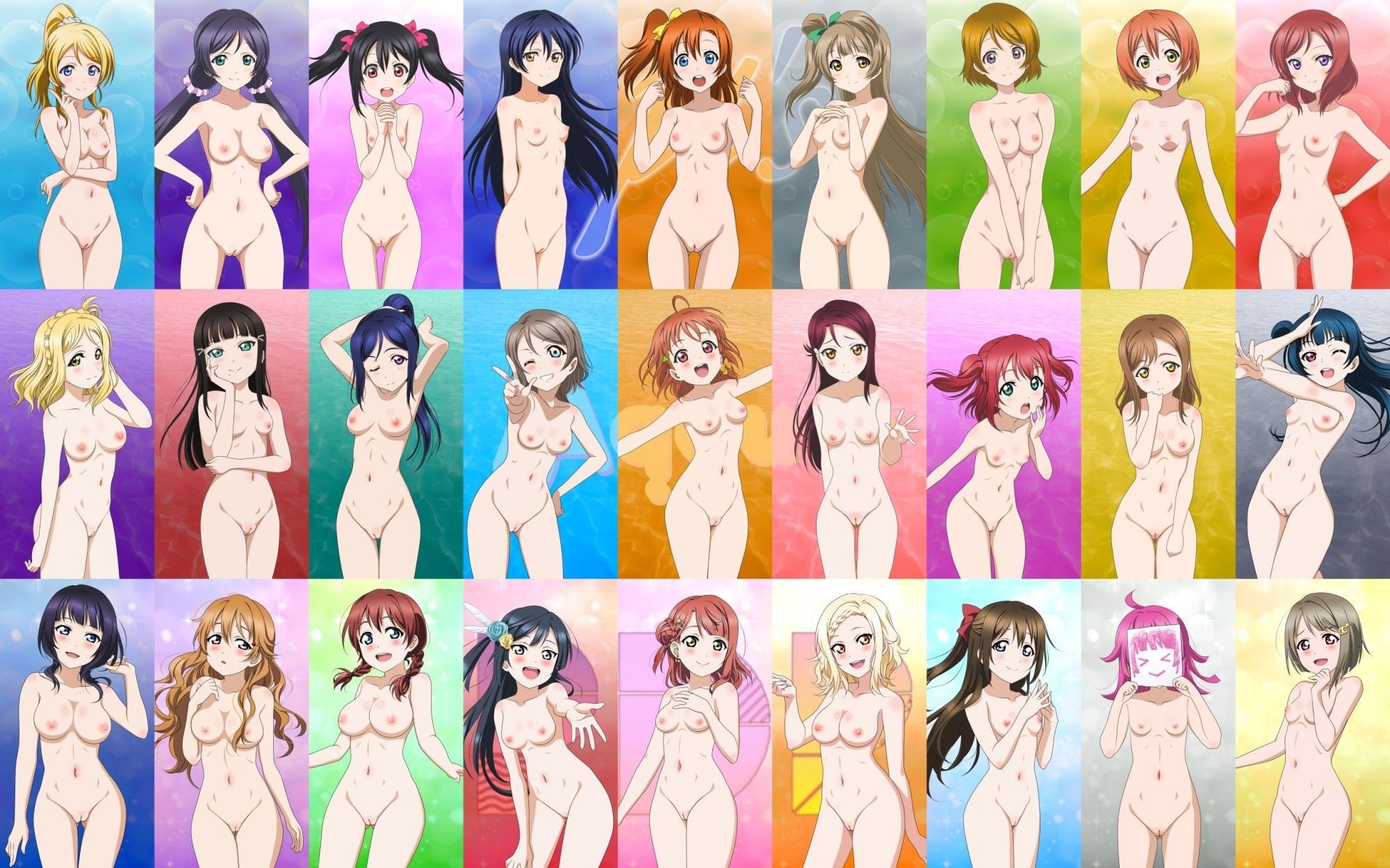 Bigbutt Love Live! Class