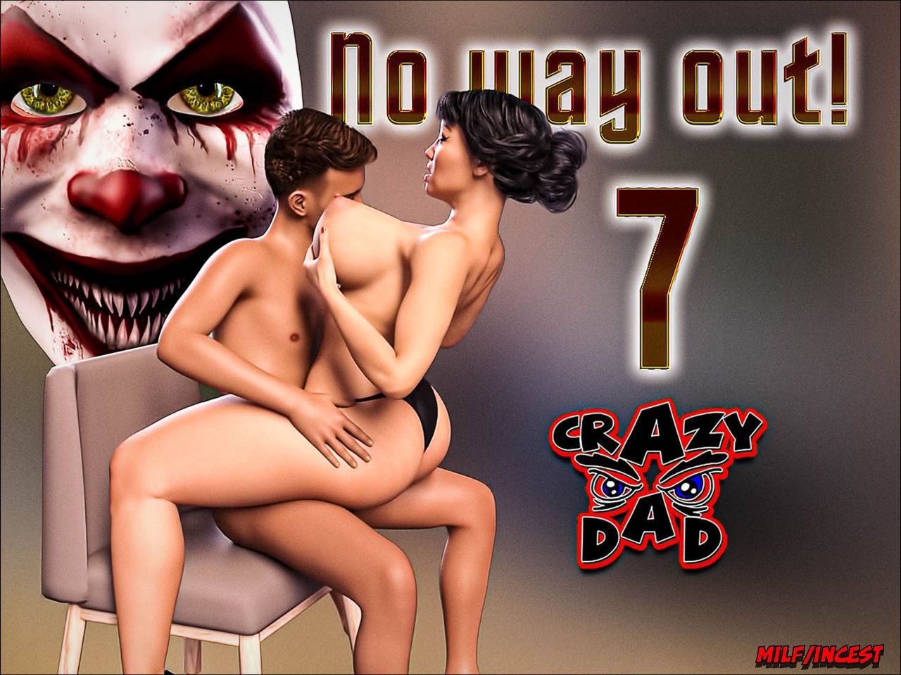 Guy (Crazy Dad 3D) No Way Out! 7 (English) Smoking