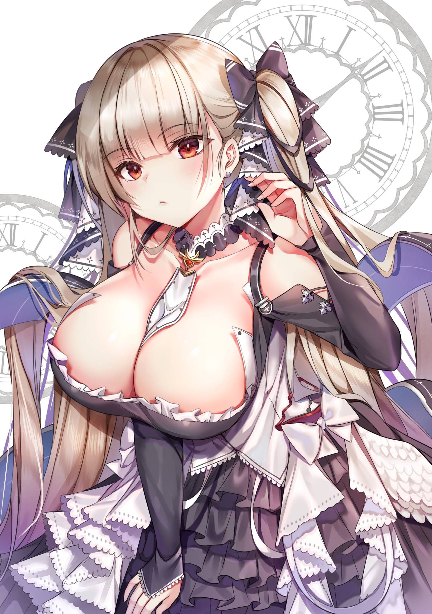 Full Movie [Secondary Erotic] Azur Lane, Illustrationus Class Aircraft Carrier Third Ship Faumi Double's Tight Image Summary! No.04 [20 Sheets] Pussy
