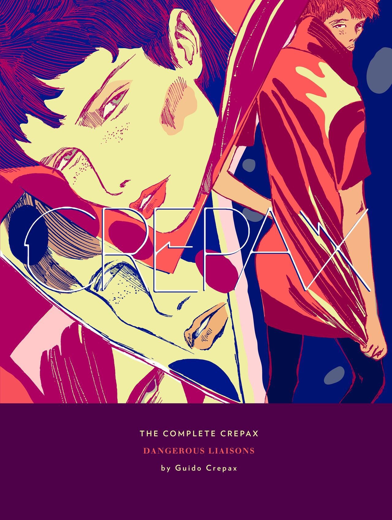 Boy [Guido Crepax] The Complete Crepax #06 - Dangerous Liaisons (digital-Empire) Dirty Talk