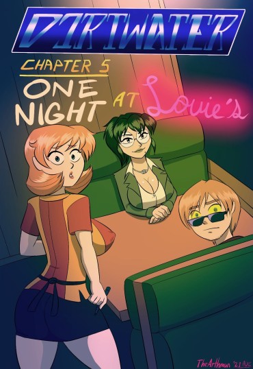 Culito [The Arthman] Dirtwater – Chapter 5 – One Night At Louie's (ongoing) Nice Tits