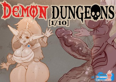 Gang DEMON DUNGEONS-CHAPTER 1/10-(ongoing3/4)-[MilkFlaker] Gay Pissing