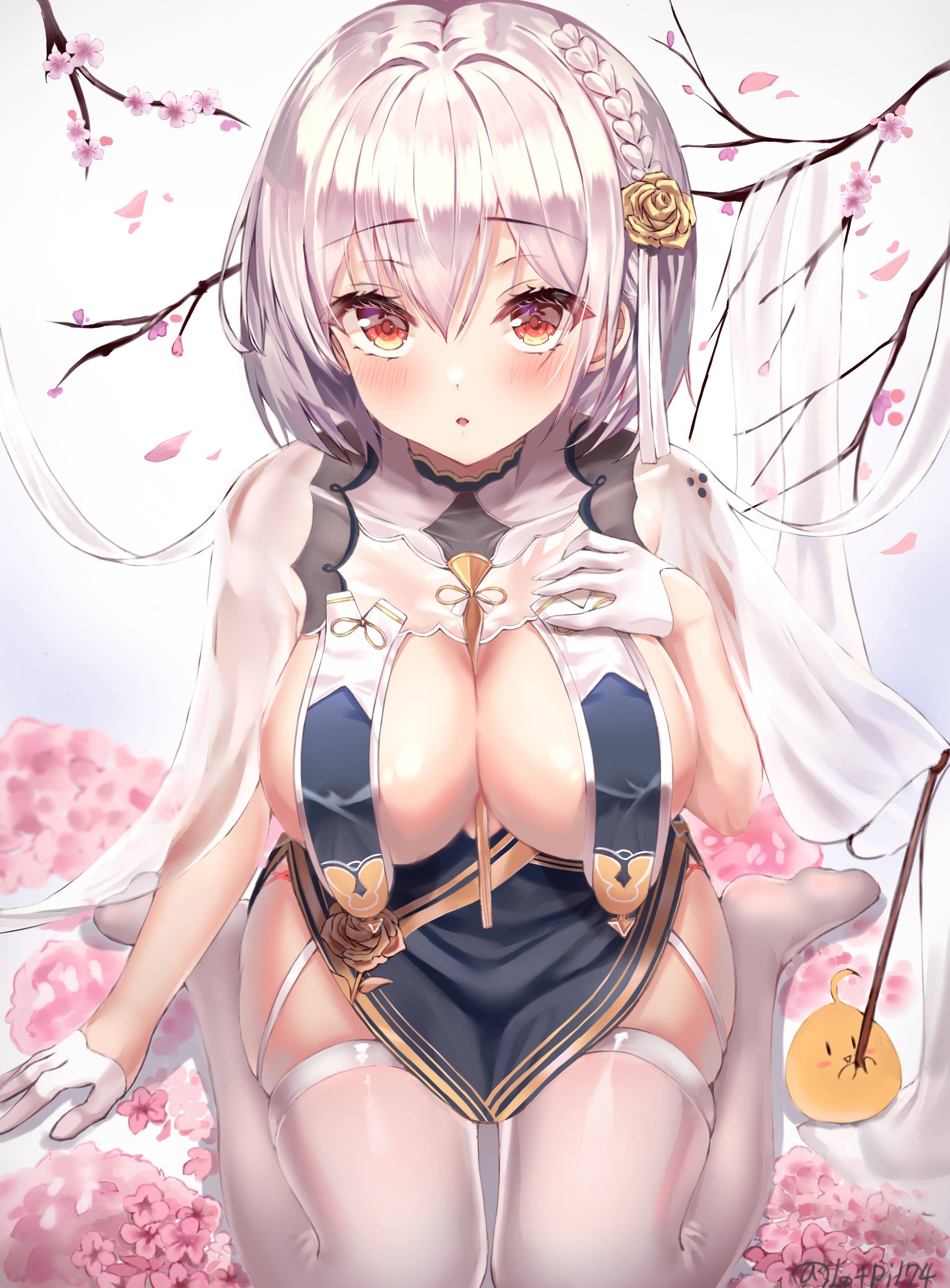 Matures [Secondary Erotic] Azur Lane, A Proud Image Summary Of Syrias! No.07 [20 Sheets] Latin