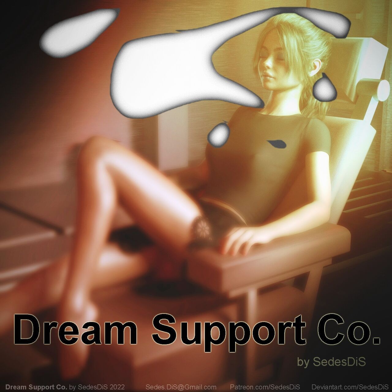 Hentai SedesDiS - Dream Support & Co (English) Corrida