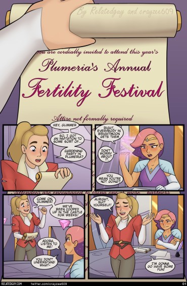 Kink [Relatedguy] [Crayzee609] Plumera's Annual Fertility Festival WIP Bush
