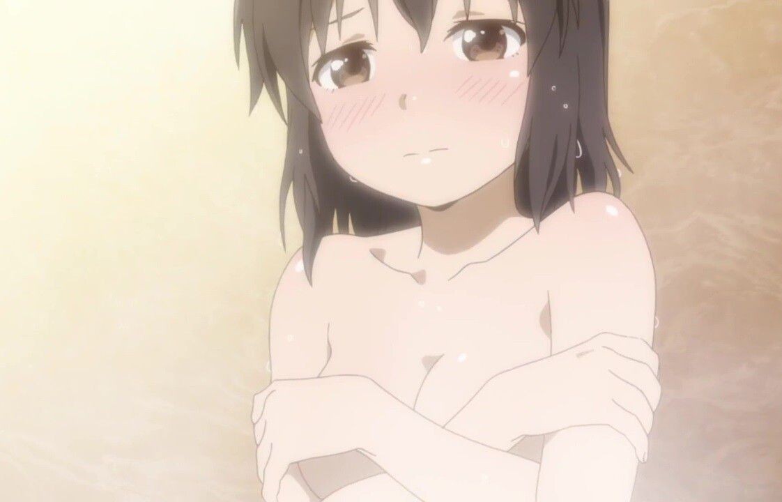Best Blowjobs Erotic Bath Bathing Scene With A Girl's Echi Nakedness In The Anime "Gekidol" 7 Stories! Femboy