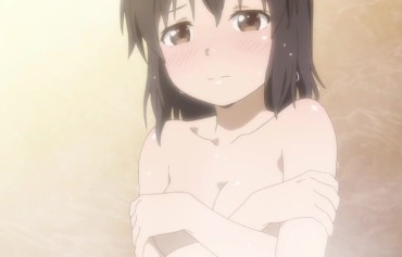 Escort Erotic Bath Bathing Scene With A Girl's Echi Nakedness In The Anime "Gekidol" 7 Stories! Muslim
