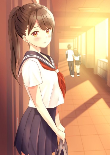 Action 【Secondary】Erotic Image Of "ponytail Girl" Prohibited When Boys Lust For The Same In Rural High School Rough Sex