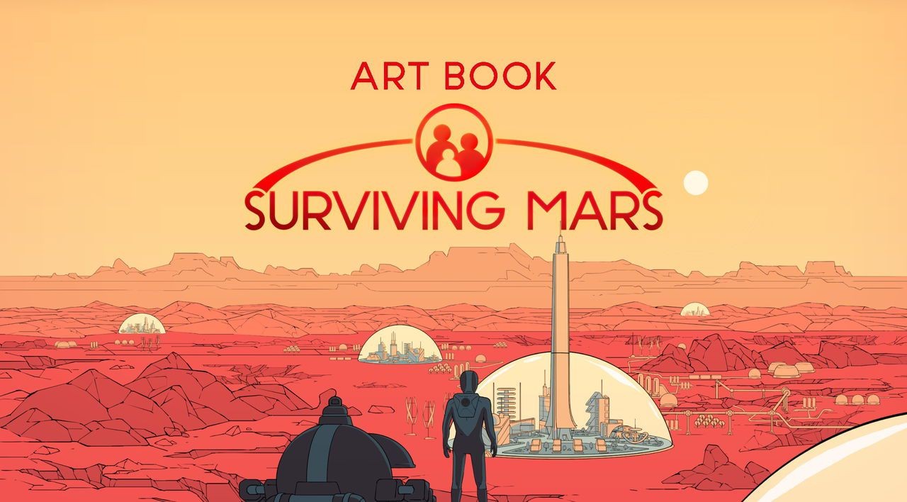 Gay Pornstar Surviving Mars Art Book Gay Pornstar