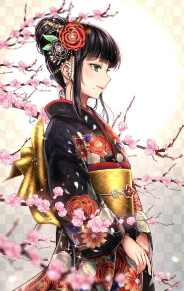 Teentube 【Secondary】Japanese Eros! Beautiful Girl Image Summary Of Kimono! No.02 [20 Sheets] Sucking Dick
