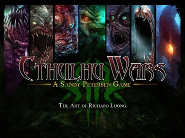 Teenies Cthulhu Wars: A Sandy Petersen Game – The Art Of Richard Luong Titjob