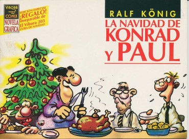Sissy Ralf König – La Navidad De Konrad Y Paul (spanish) Gay Big Cock