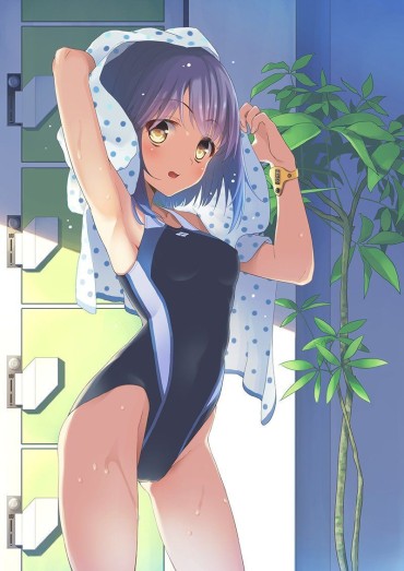 Amateurs [Swimming Swimsuit] Beautiful Girl Image Of The Swimsuit That A Body Line Comes Out Just By Wearing It Part 10 Hand