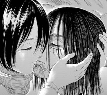 Sexcam 【Roho】Attack On Titan, Ellen And Mikasa Finally Kiss Phat