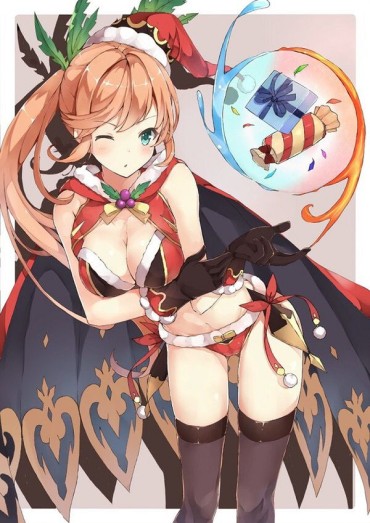 Big Tits [Secondary Erotic] Erotic Image Of Clarice Appearing In Granblue Fantasy Is Here Cum Swallowing