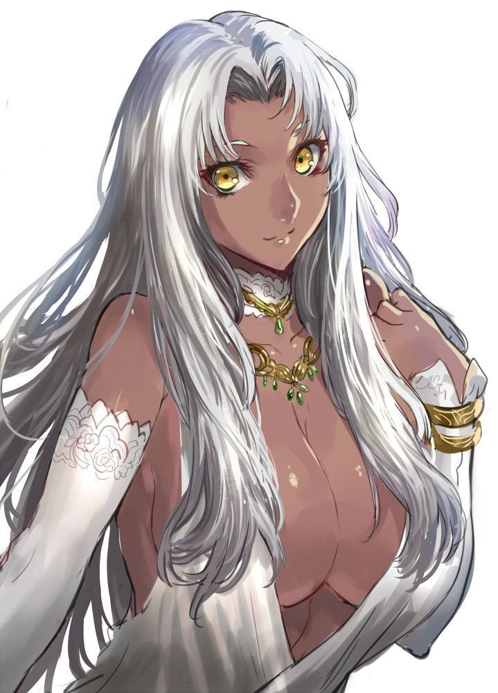 Music 【Silver Hair】White Shining Silver Hair Beautiful Girl Image Pasted Part 9 Rough Porn