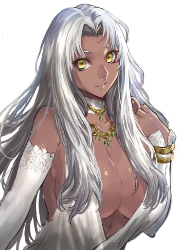 Gay Theresome 【Silver Hair】White Shining Silver Hair Beautiful Girl Image Pasted Part 9 Doggy