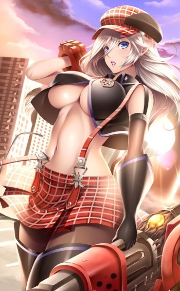 Hoe [God Eater] I Will Put Together Arisa's Erotic Cute Image For Free ☆ Anal