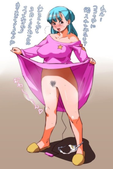 Nerd [Dragon Ball] Bulma's Unprotected And Erotic Secondary Echi Image Summary Backshots