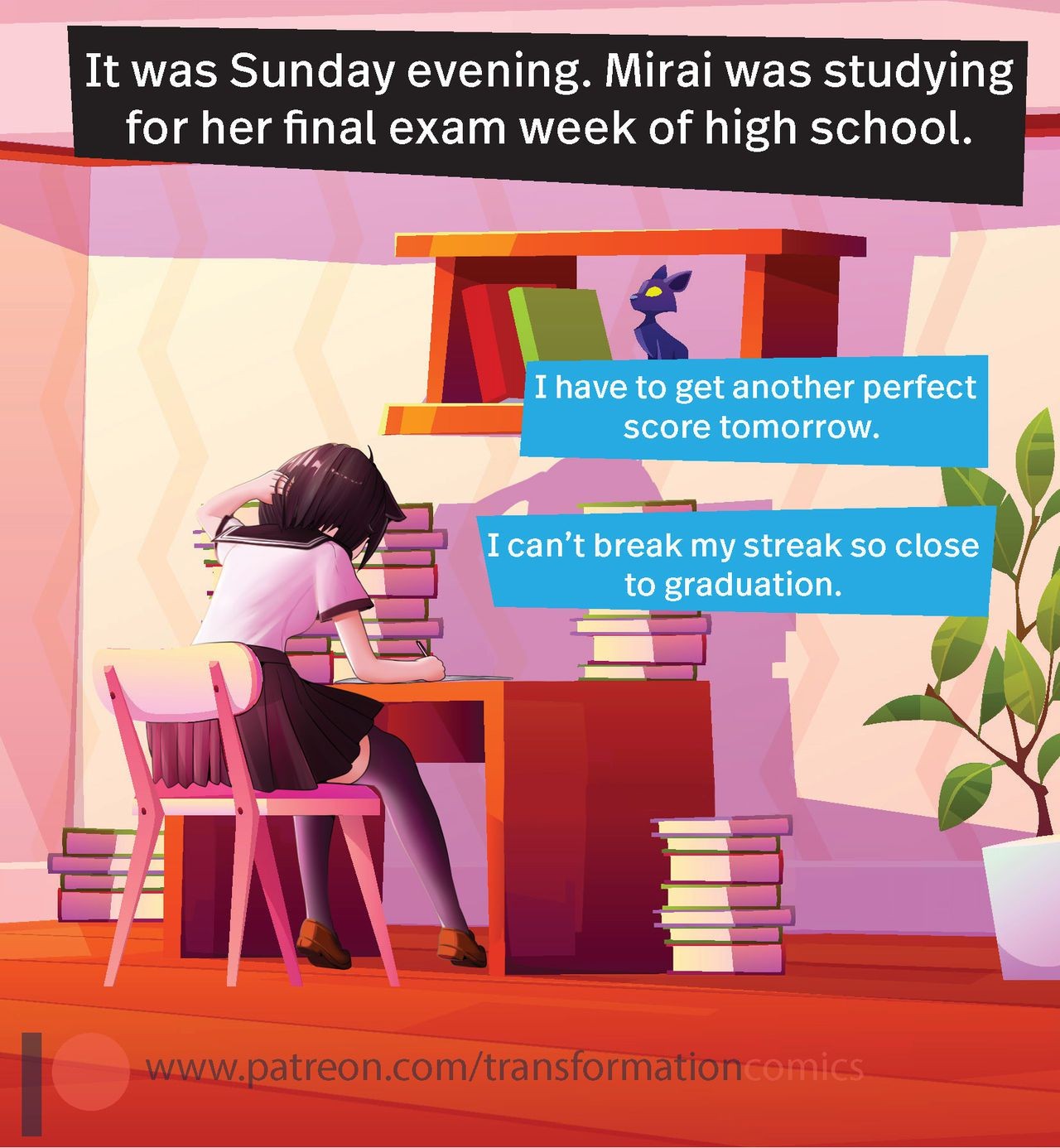 Fuck Porn Mirai's Exam Preparation [Ongoing] Black Girl