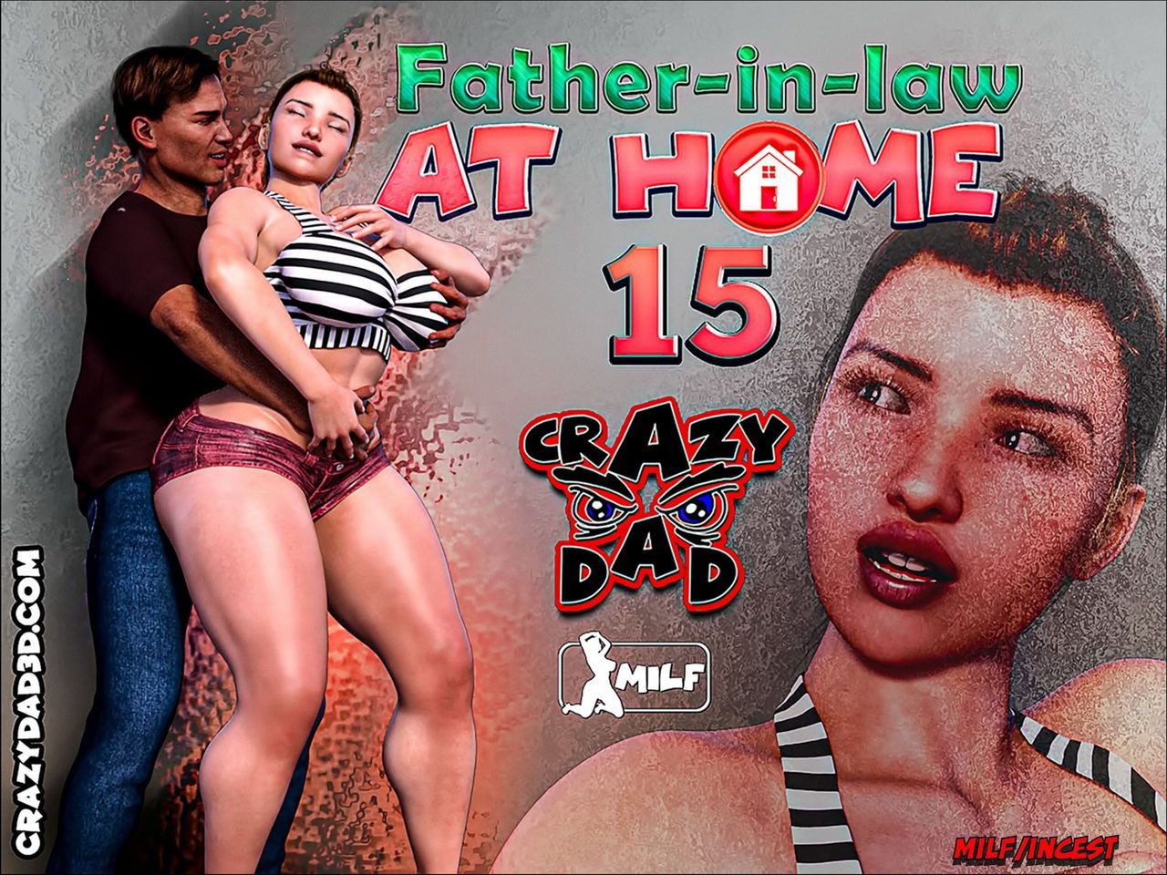 Oralsex Father-in-Law At Home 15 (CrazyDad3D) (Spanish) Oral Porn