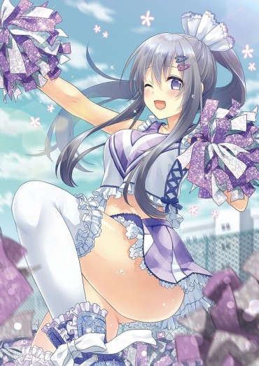 【Cheerleader】Chia Girl's Image That Will Make You Feel Like You're Going To Do Your Best Part 11