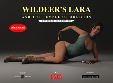 Casal Wildeer's Lara And The Temple Of Oblivion (Extended Cut Edition) Threeway