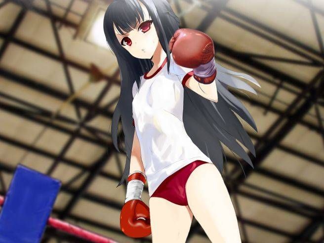 Female Domination Take An Erotic Image Of Boxing! Tied