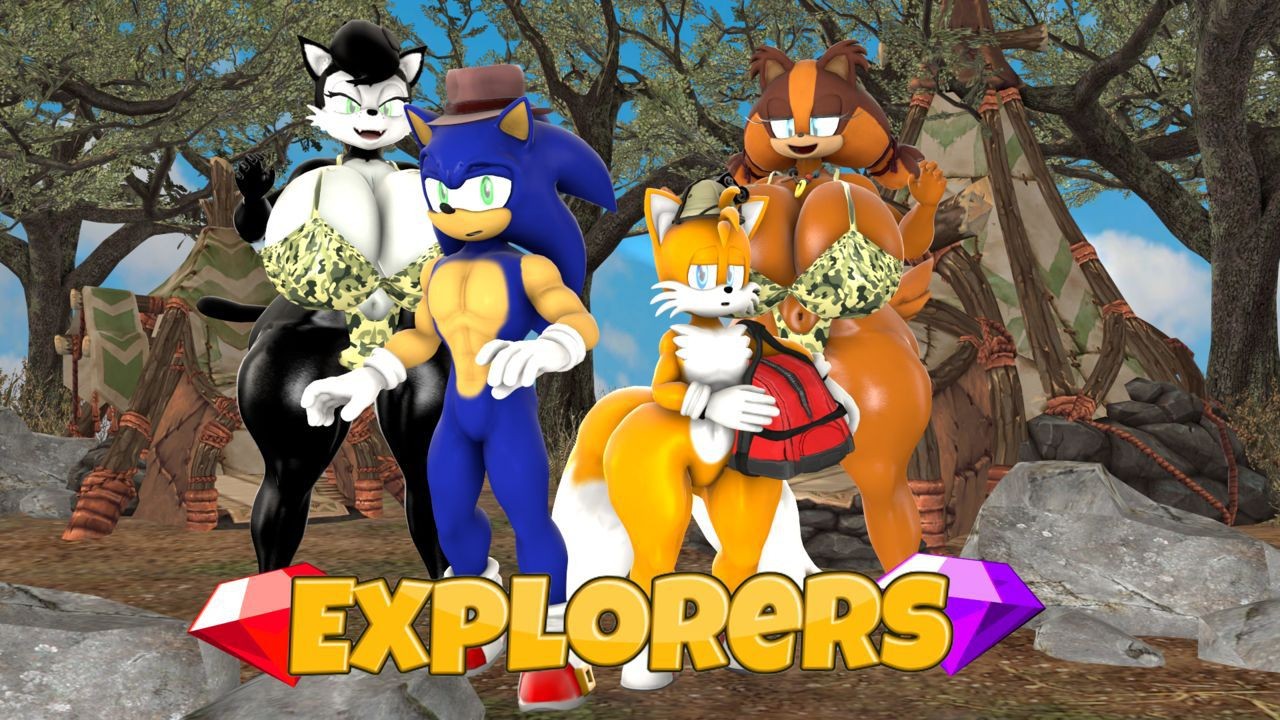 Hidden Camera [BlueApple] Explorers (Sonic The Hedgehog) Amateurs