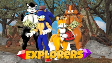 Gay Pissing [BlueApple] Explorers (Sonic The Hedgehog) Leather