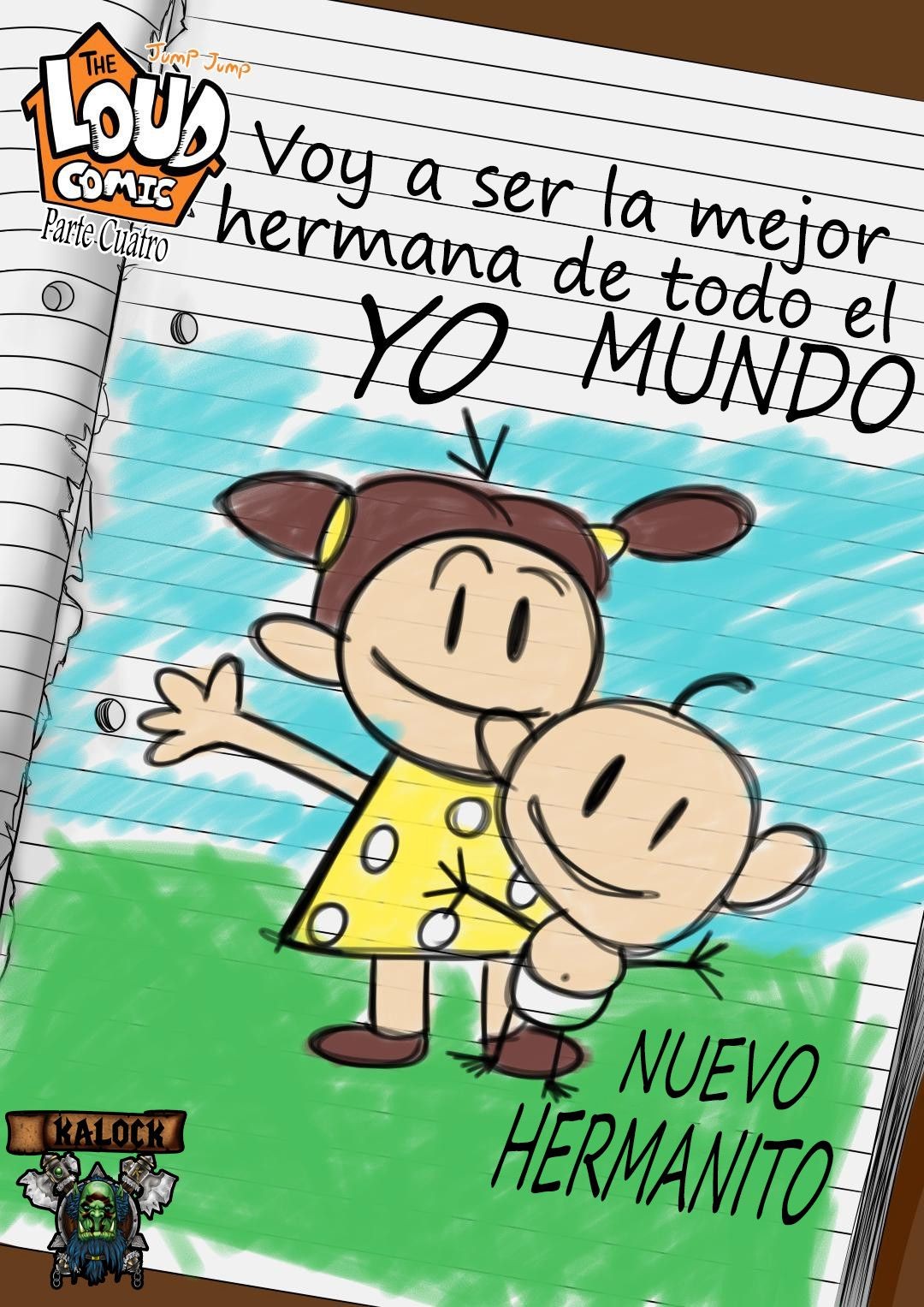 Punjabi [JumpJump] The Loud House Comic 4 (En Progreso) (Spanish) [kalock] Hardsex